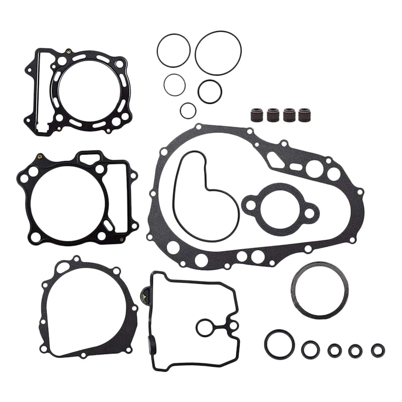 Junta de motor de motocicleta, Kit de sello de aceite, anillo de sellado de motor para ARCSU CAT DVX 400 KAWASAKI KFX 400 SUZUKI LTZ400 QUADSPORT 