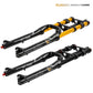 Mountain Fat Bike MTB horquilla de suspensión neumática de doble hombro 26 - 4 en 135 mm