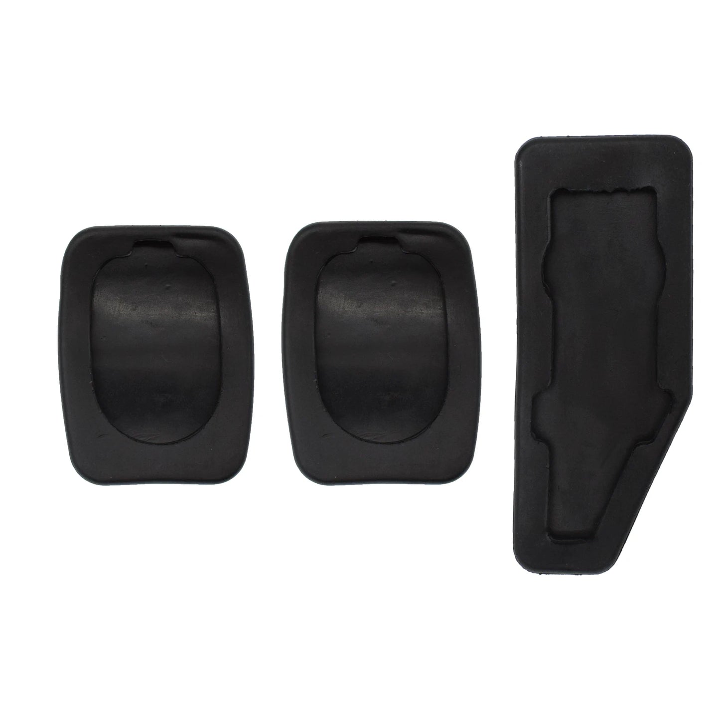 Car Auto Brake-Clutch-Accelerator Pedal Cover Kit for Suzuki Swift Vitara-3-pk