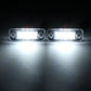 Car auto LED Lights license plate lamp for Mercedes Benz W203 W211 W219 R171-2pk