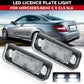 Lámpara de matrícula con luces LED para coche para Mercedes Benz W203 W211 W219 R171-2pk 