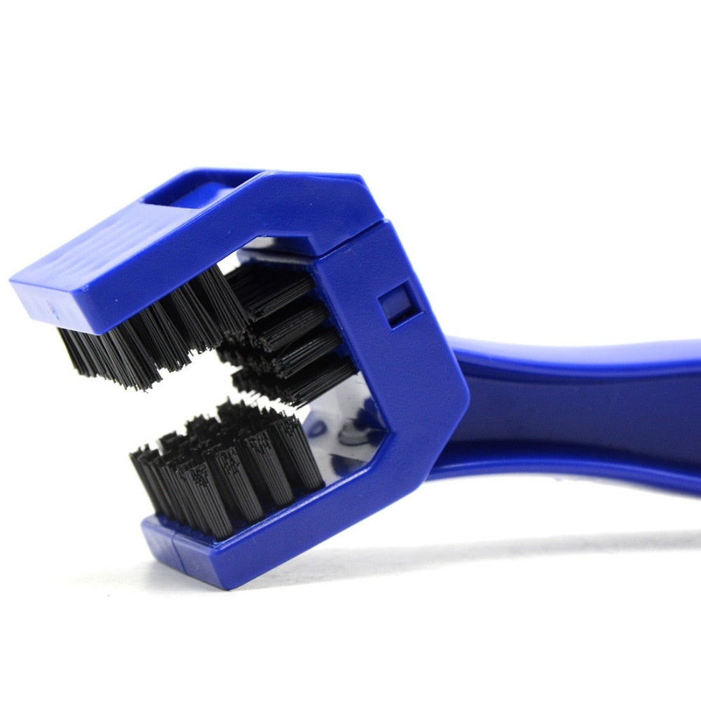 Brosse de nettoyage de chaîne de vélo universelle pour moto, pour Kawasaki Ninja