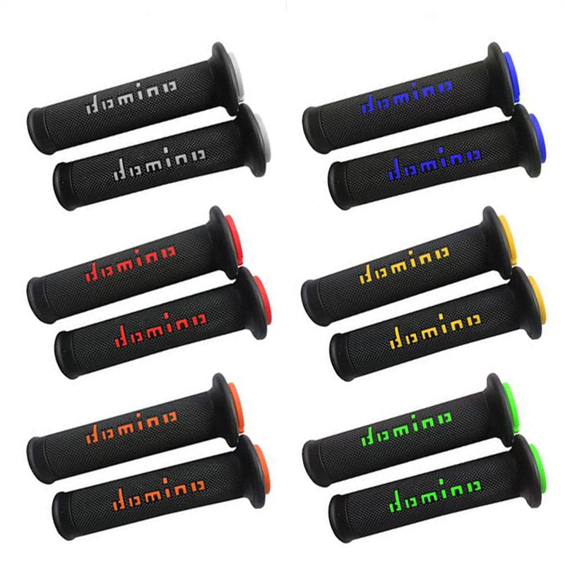 Motorcycle rubber handle grip Domino for Husqvarna KTM Honda Yamaha Suzuki Vespa