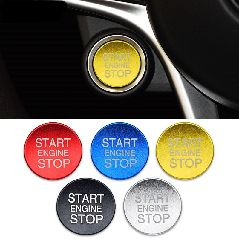 Car Auto Kill Switch Decor Sticker for Alfa Romeo Mito 159 147 Giulietta Stelvio