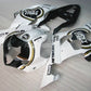 Motorcycle white fairings-Lucky Strike-body parts for Suzuki GSXR 1000 K3 K4