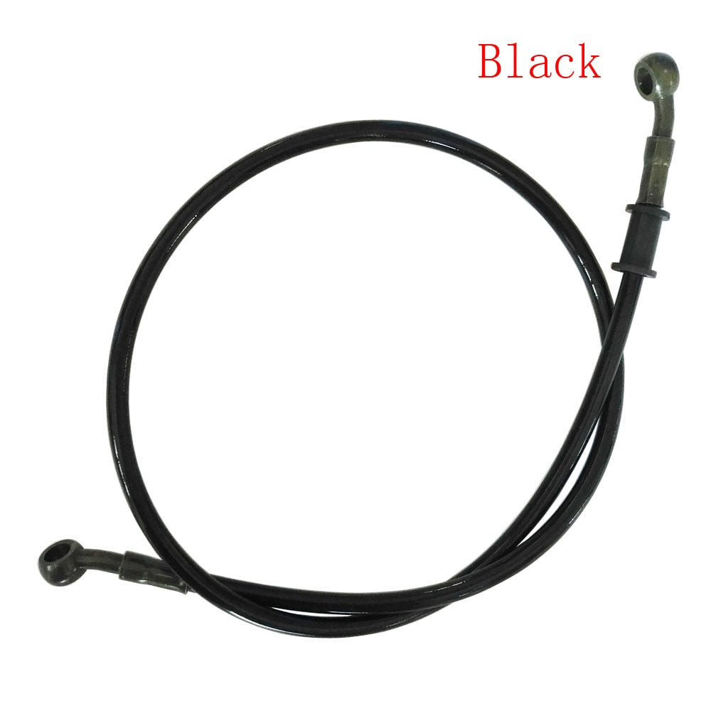 Motorcycle braided steel brake hydraulics cable 270-1500 mm 10 mm 28 Degrees