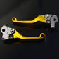 Leviers d'embrayage de frein de moto pour Suzuki DRZ400S-DRZ400SM 2000-2017