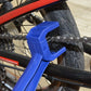 Cepillo de limpieza de cadena de bicicleta universal de motocicleta para Kawasaki Ninja