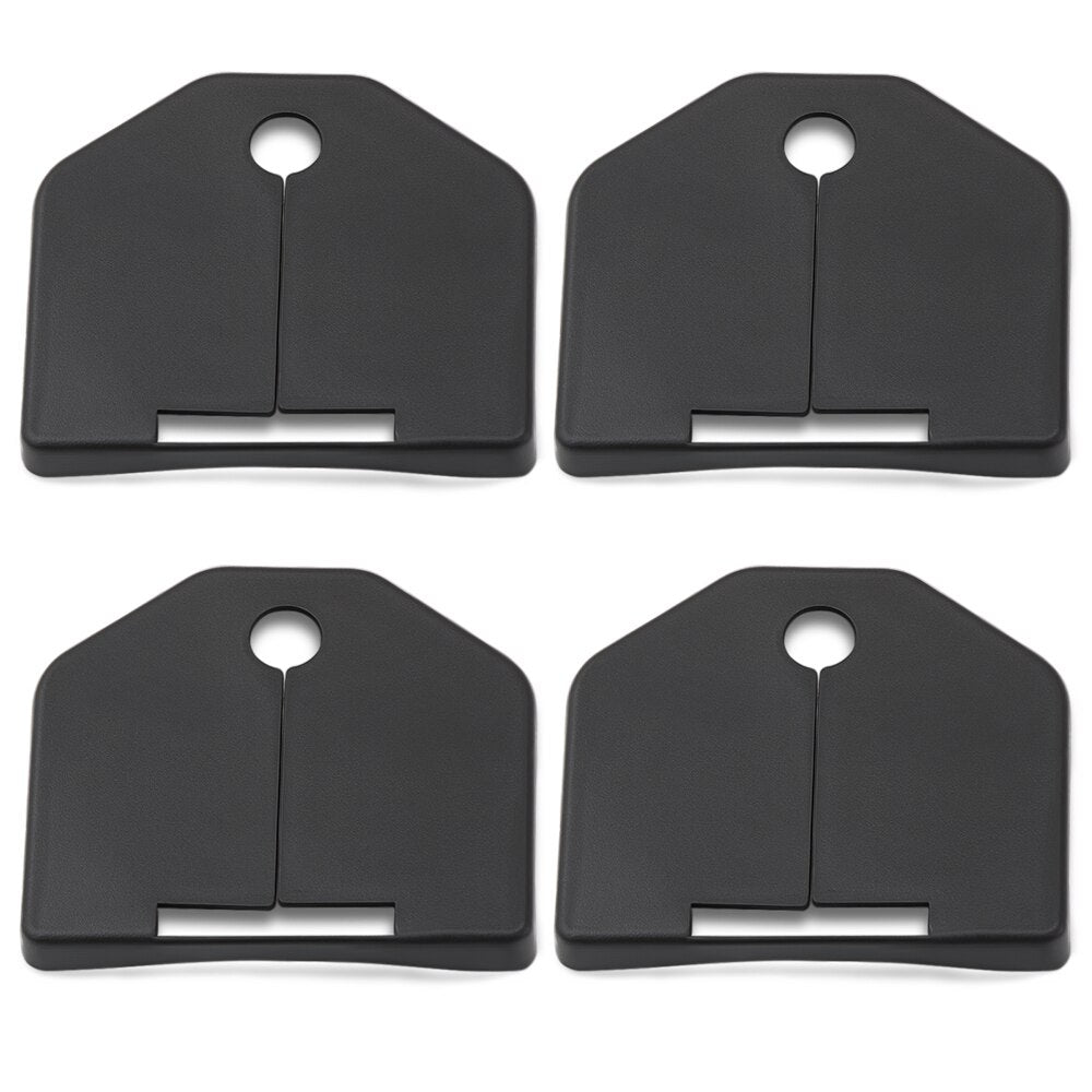 Couvercle décoratif de serrure de porte de voiture, pour Ford Focus 2 MK2 2005 – 2014-4-pk 