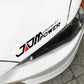 Autocollant de décoration en vinyle JDM Power pour voiture, pour VW BMW Skoda Audi Peugeot Ford 