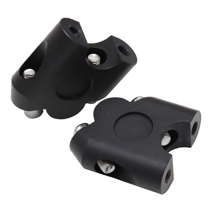 Motorcycle handlebar raisers for Suzuki V-Strom DL650-1000 for 22mm handlebars