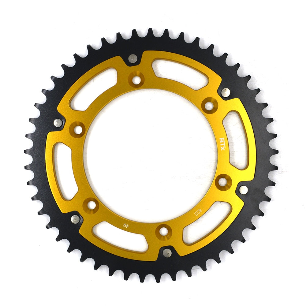 Motorcycle rear sprocket for Suzuki DR RM PE RS Husqvarna Betamotor RR Cagiva