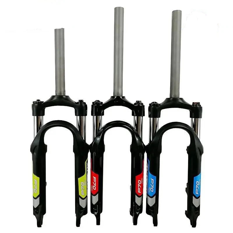 Mountain Bike MTB Suspension 20 In Fork Disc Brake For BMX Folding 20 Bike