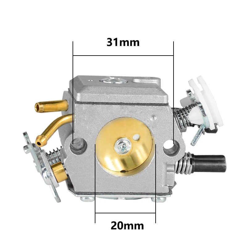 Chainsaw carburetor for Husqvarna 372XP 362 365 371 372 repl Walbro HD-12 HD-6