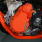 Kit tapa cárter moto y tapa embrague para Husqvarna FE KTM E-XC-FW