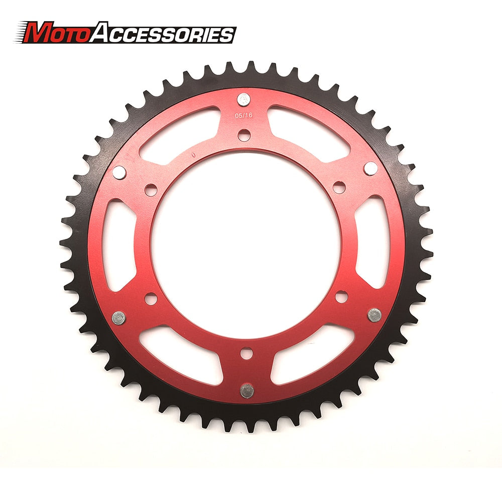 Motorcycle rear sprocket for Suzuki DR RM PE RS Husqvarna Betamotor RR Cagiva