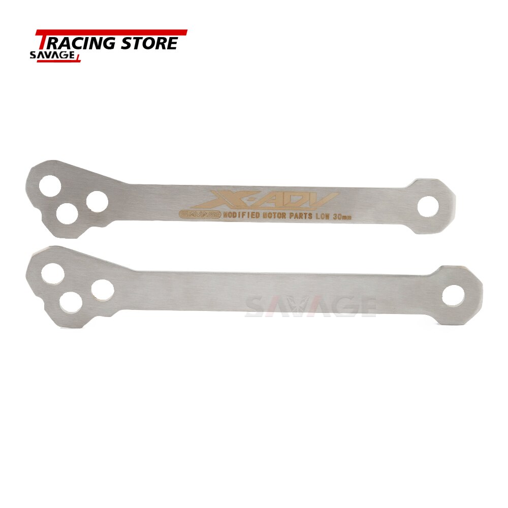 Motorcycle lowering links kit for Honda X-ADV 750 2019-2022