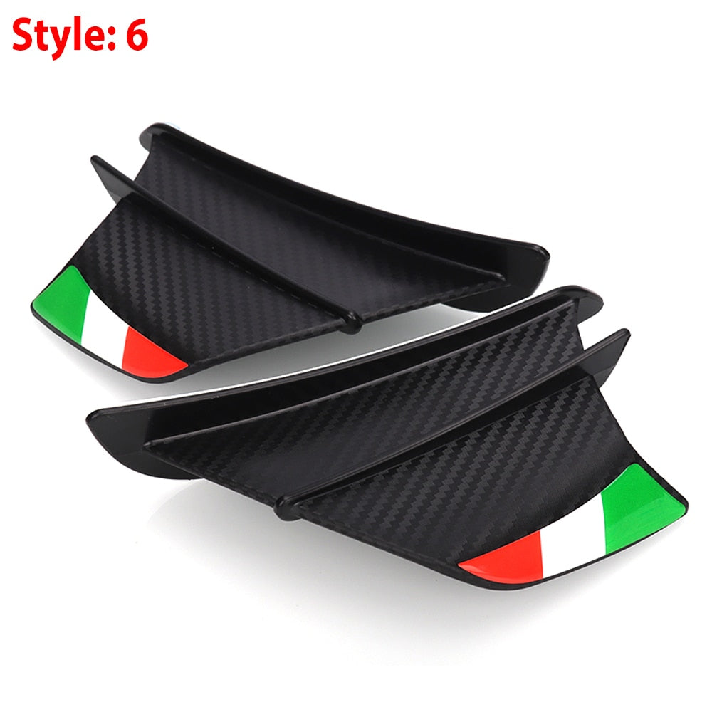 Kit ailettes aérodynamiques moto pour Ducati Panigale V2 V4 SR Supersport S