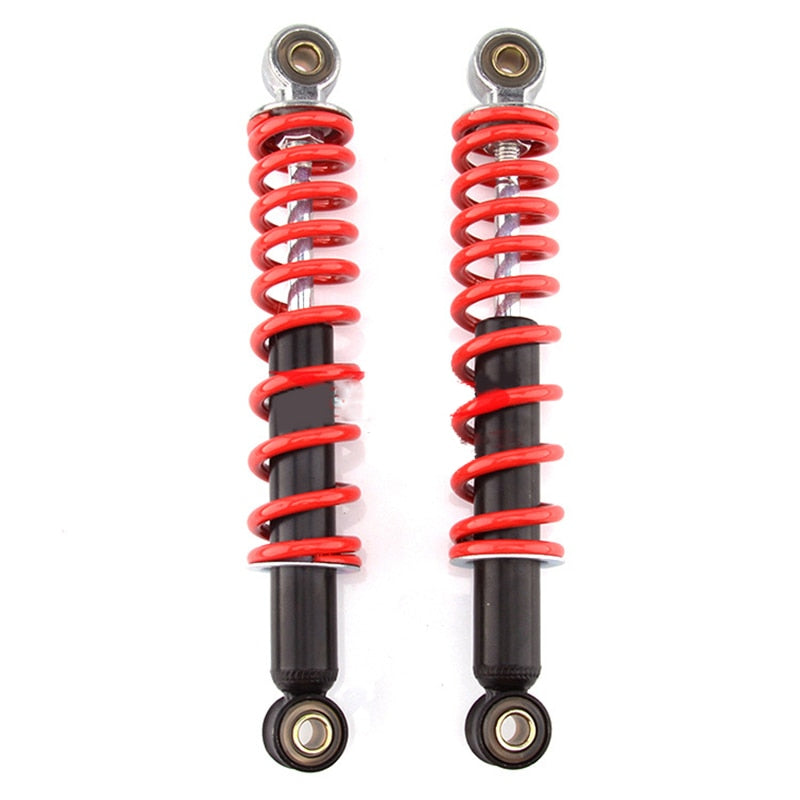 Motorcycle Shock Absorber Front-Rear 25-27cm -50-150cc for ATV Go Kart Pit Bike