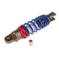 Motorcycle Rear Shock Absorber 23.5cm for Yamaha JOG 50 ZR 50-Blue