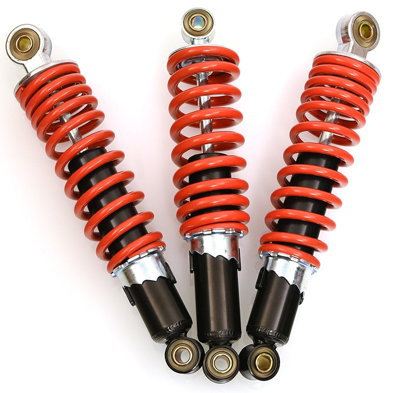 Motorcycle Shock Absorber Front-Rear 25-27cm -50-150cc for ATV Go Kart Pit Bike