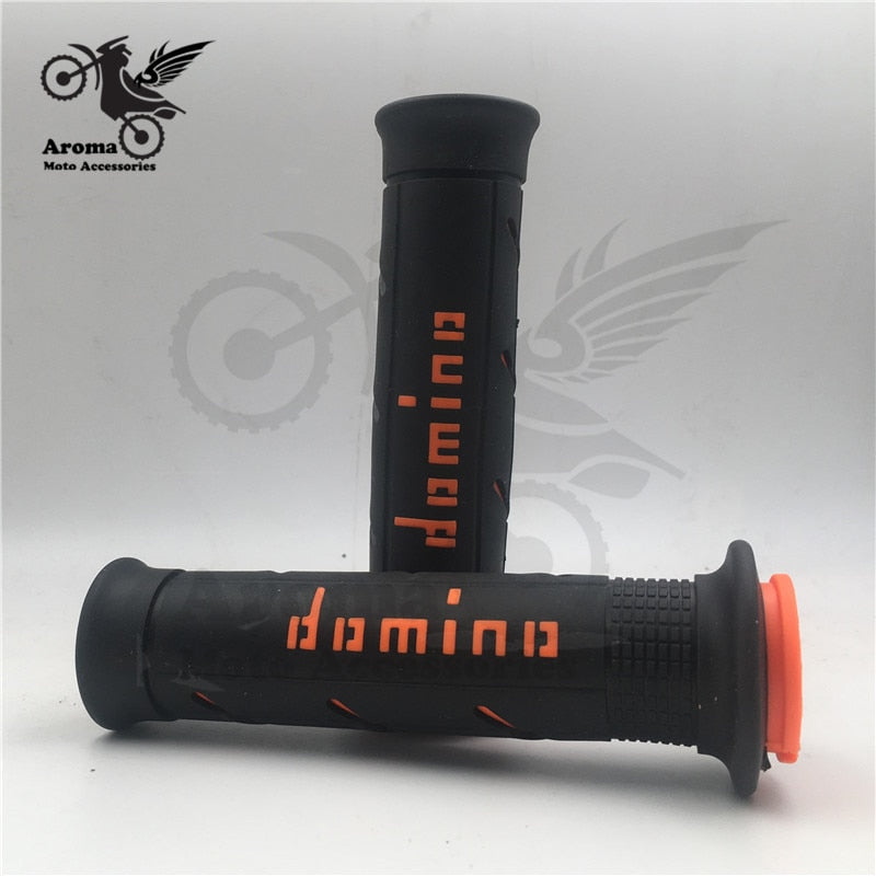 Poignées Domino universelles en caoutchouc souple pour moto pour Husqvarna KTM 22-24 mm