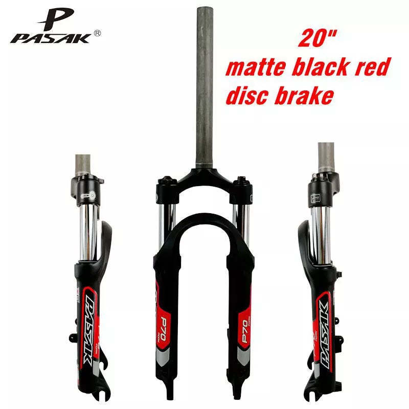 VTT VTT Suspension 20 pouces fourche frein à disque pour BMX pliant 20 vélo