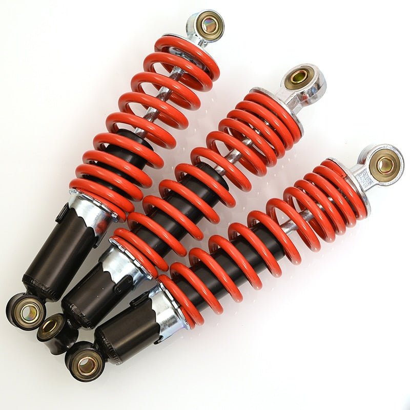 Motorcycle Shock Absorber Front-Rear 25-27cm -50-150cc for ATV Go Kart Pit Bike