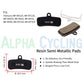 Mountain Bike MTB Brake Pads for Shimano XTR M7120 M6120 M820 M810 M640 MT520