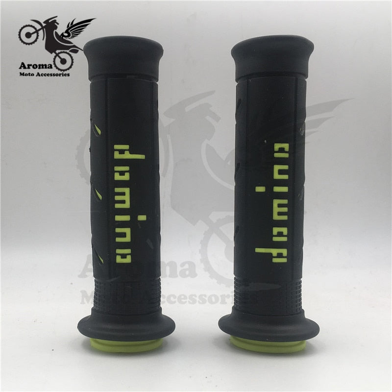 Puños Domino universales de goma blanda para moto para Husqvarna KTM 22-24 mm