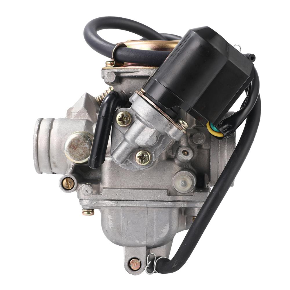 Motorcycle carburetor GY6 PD24J 125-150cc for BAJA Scooter ATV Go Kart Scooter