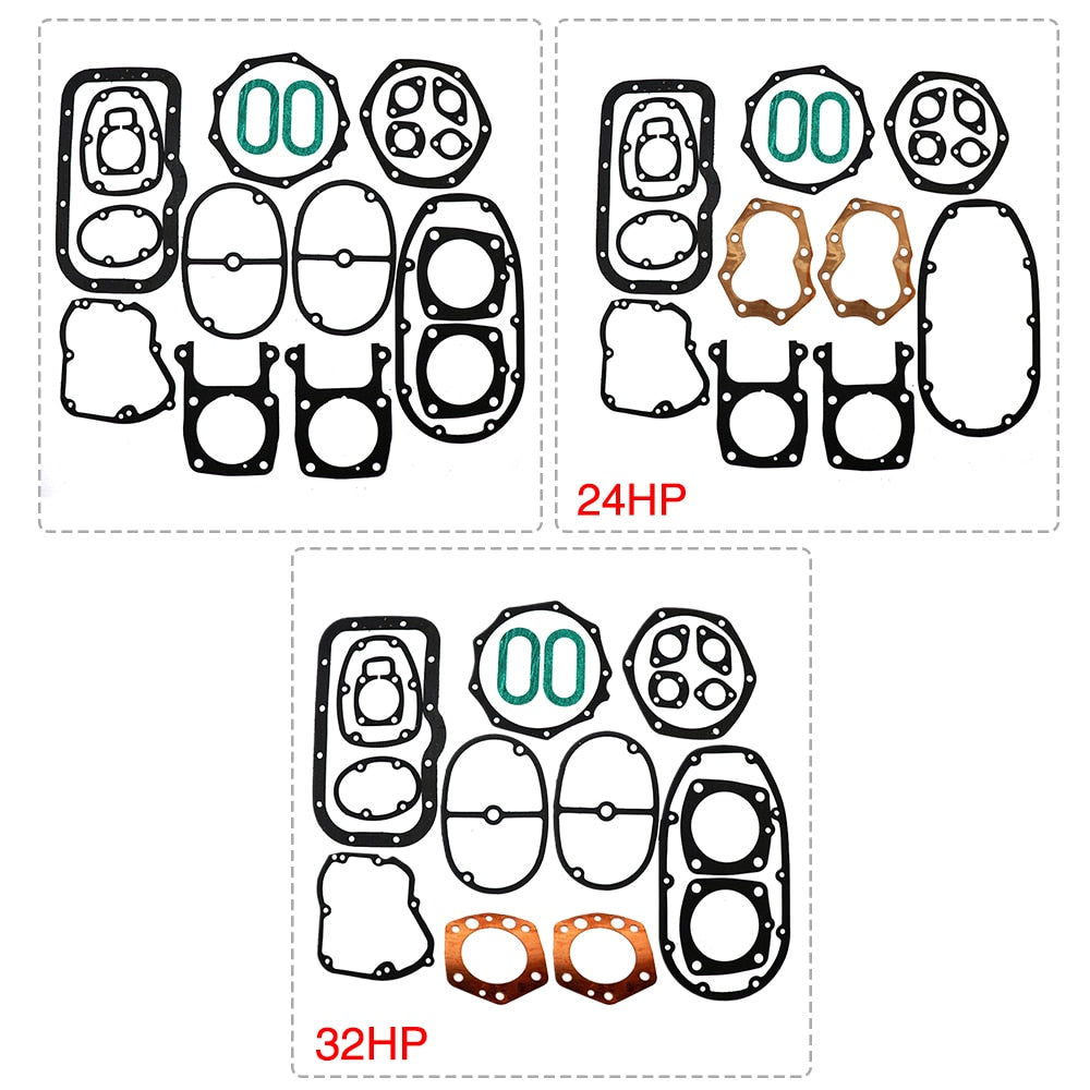 Complete Engine Repair Gasket Kit for BMW R71/K750 Ural 24 HP 32 HP Motorcycles