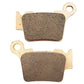 Motorcycle front and rear brake pads for Husqvarna CR TE TC FC FE FX WR TXC