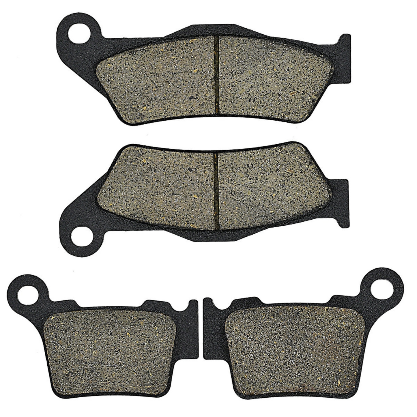 Motorcycle front and rear brake pads for Husqvarna CR TE TC FC FE FX WR TXC