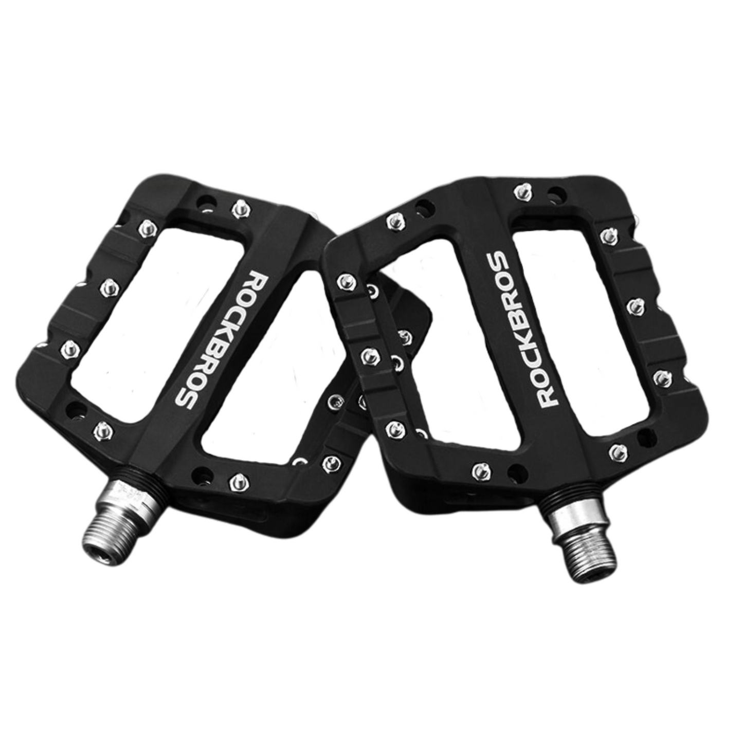 Pedales de nailon para bicicleta de montaña, Fat Bike, ROCKBROS, rodamientos de sello ultraligeros