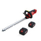 21v Hedge Trimmer Cordless w Battery and Charger