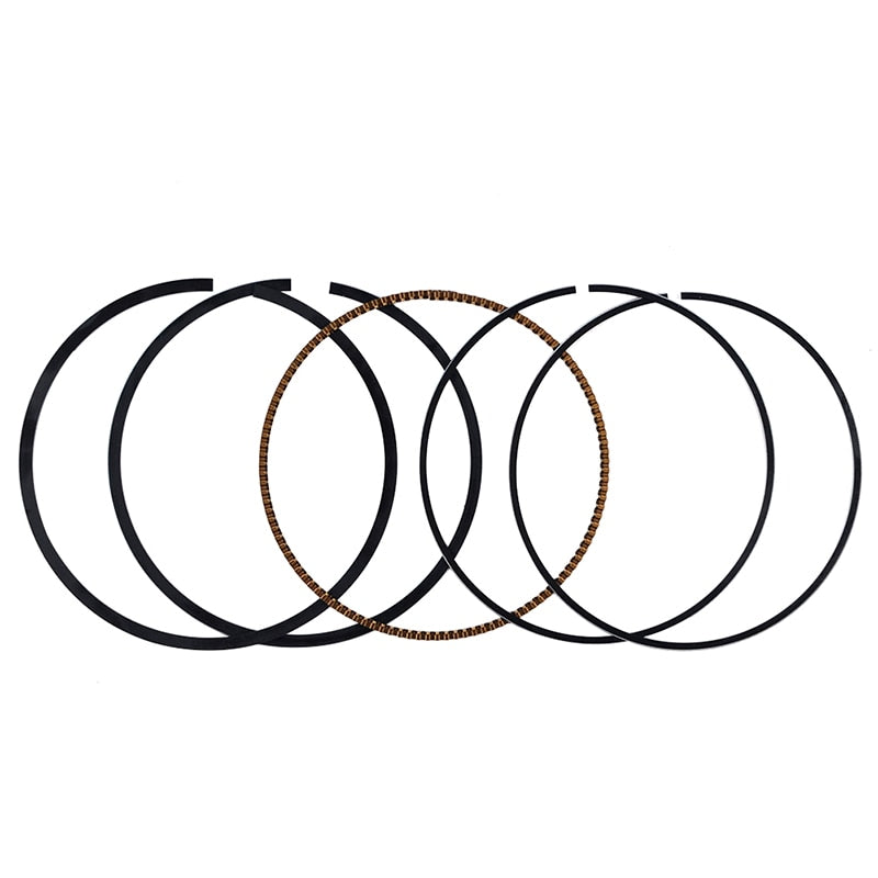 Motorcycle Piston-Rings Kit For Honda CRF250R 04-07 CRF250X 04-09 12-13 78mm