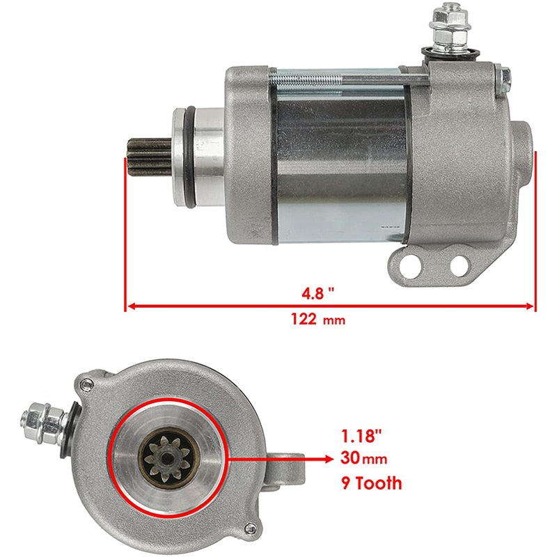 Démarreur de moto pour KTM 250-300 EXC 250XC-W 300XC-W 410W 2008-2020