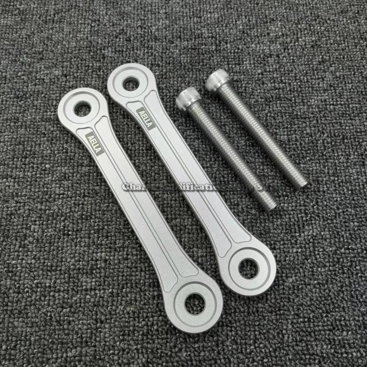 Kit de biellettes d'abaissement de suspension arrière de moto pour Ducati V4-S SF