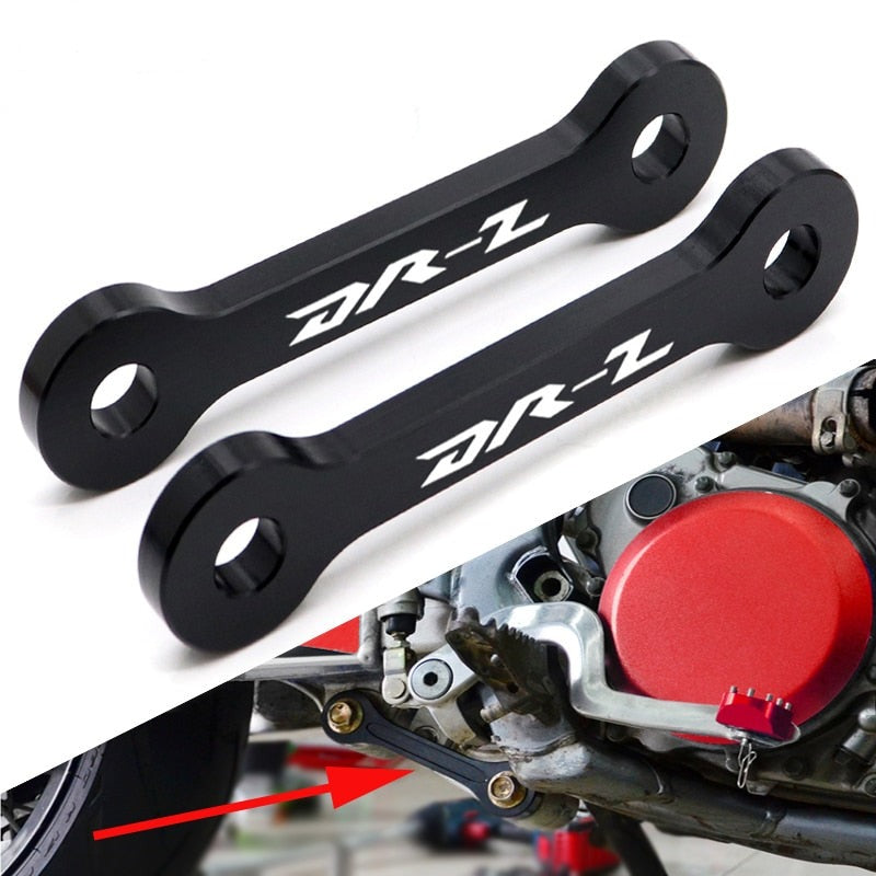 Kit d'abaissement de moto pour Suzuki DRZ 400 SM 2005-2023, Suspension arrière 2 pouces