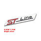 Autocollant de voiture avec Logo ST, pour Ford Focus MK2 3 4 5 Kuga Mondeo Escape Fiesta 