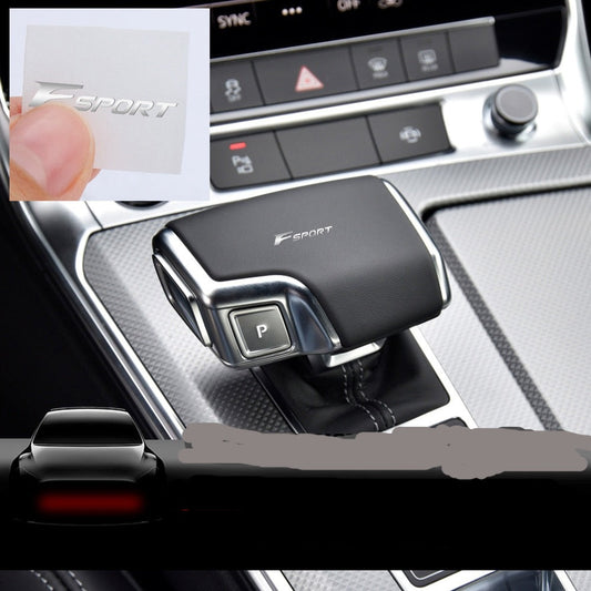 Autocollant automatique de voiture pour AMG Mercedes Benz w205 w203 w211 modèles-5-10-pk
