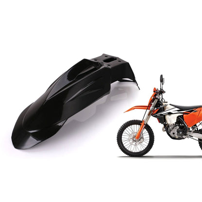 Guardabarros delantero universal de plástico para motocicleta Honda Yamaha Suzuki DRZ KTM WR XR 