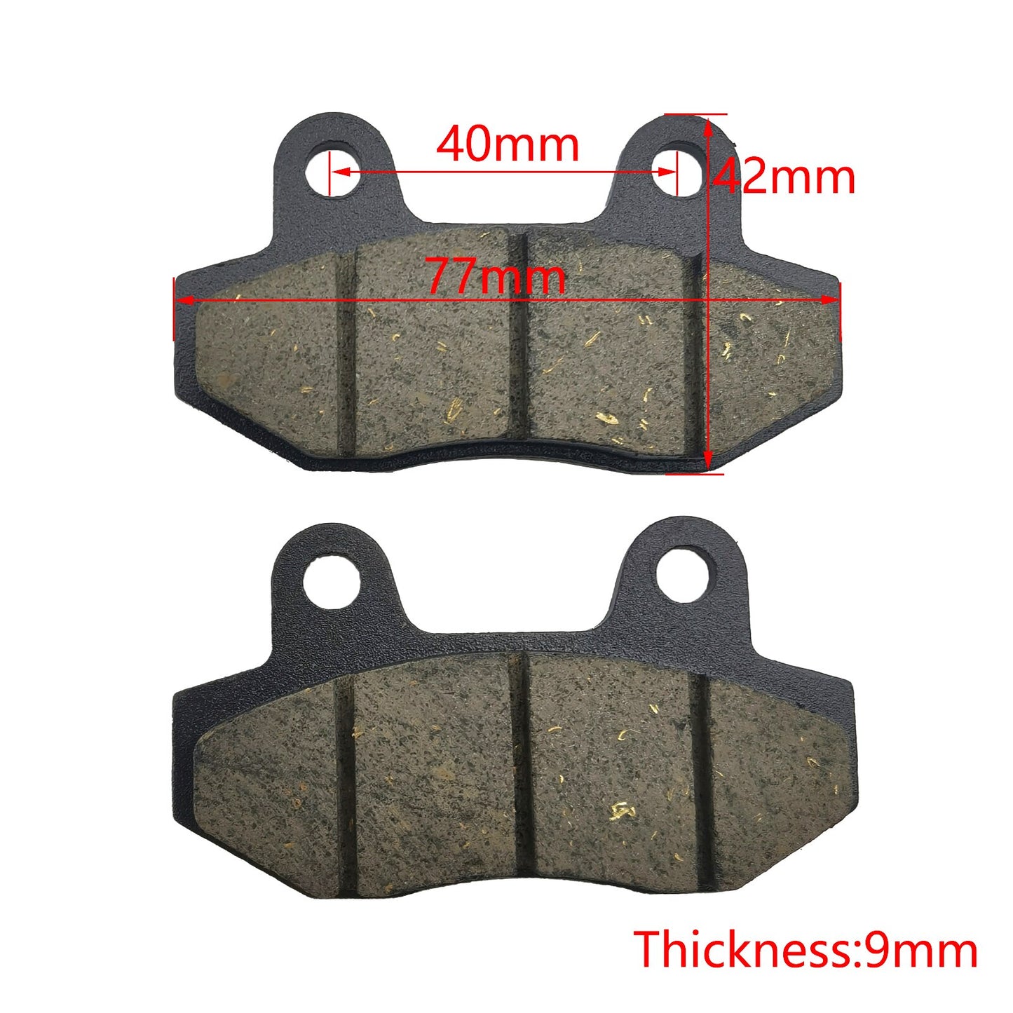 Motorcycle front disc brake pads kit for Super Soco TS TC CU