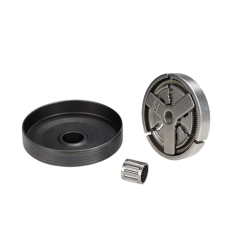 Chainsaw clutch drum-cover-needle bearing kit for 4500 5200 5800 45-52-58cc