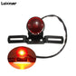 Motorcycle brake-stop tail light w license plate mount for Harley Honda Suzuki