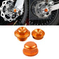 Motorcycle front-rear wheel lock nut for KTM 125 - 500 EXC F XCW Husqvarna TE FE