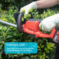 21v Hedge Trimmer Cordless w Battery and Charger