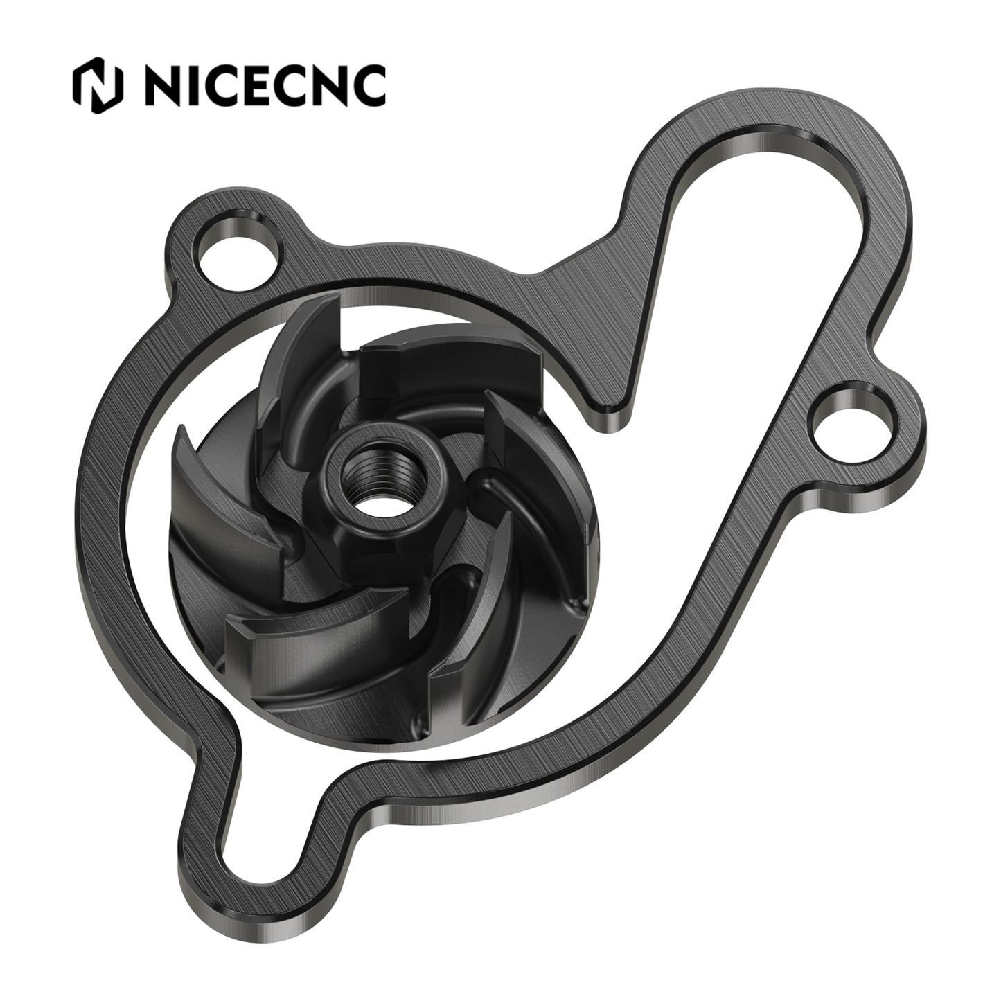 NiceCNC oversized water pump impeller for Yamaha YZ85 YZ 85 2002-2018