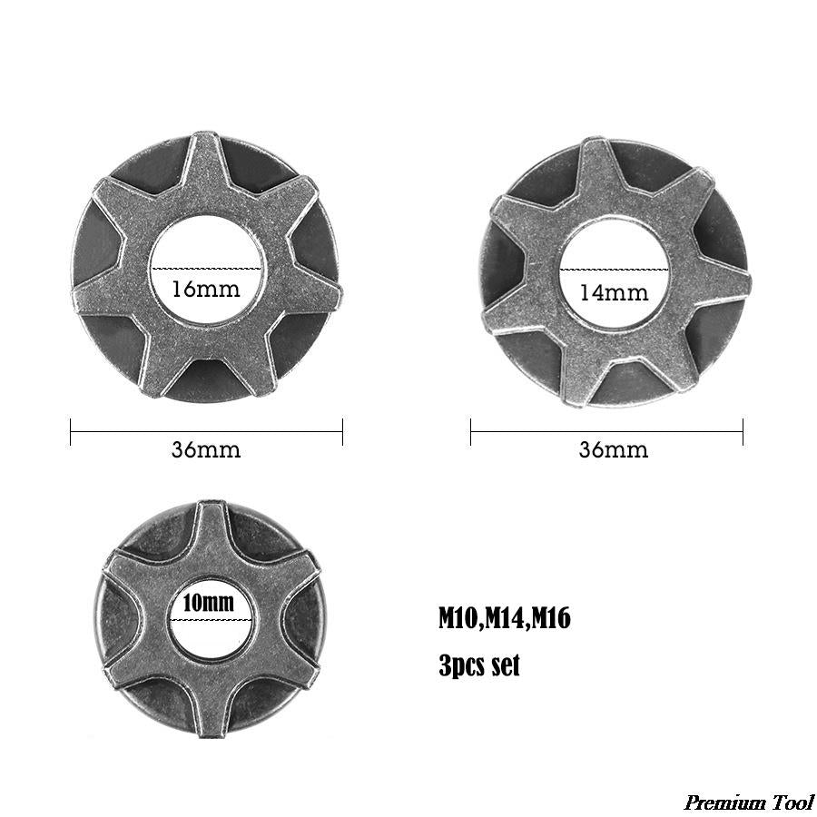 Kit de conversion de meuleuse d'angle vers tronçonneuse 11,5-12 pouces - 29-30 cm 